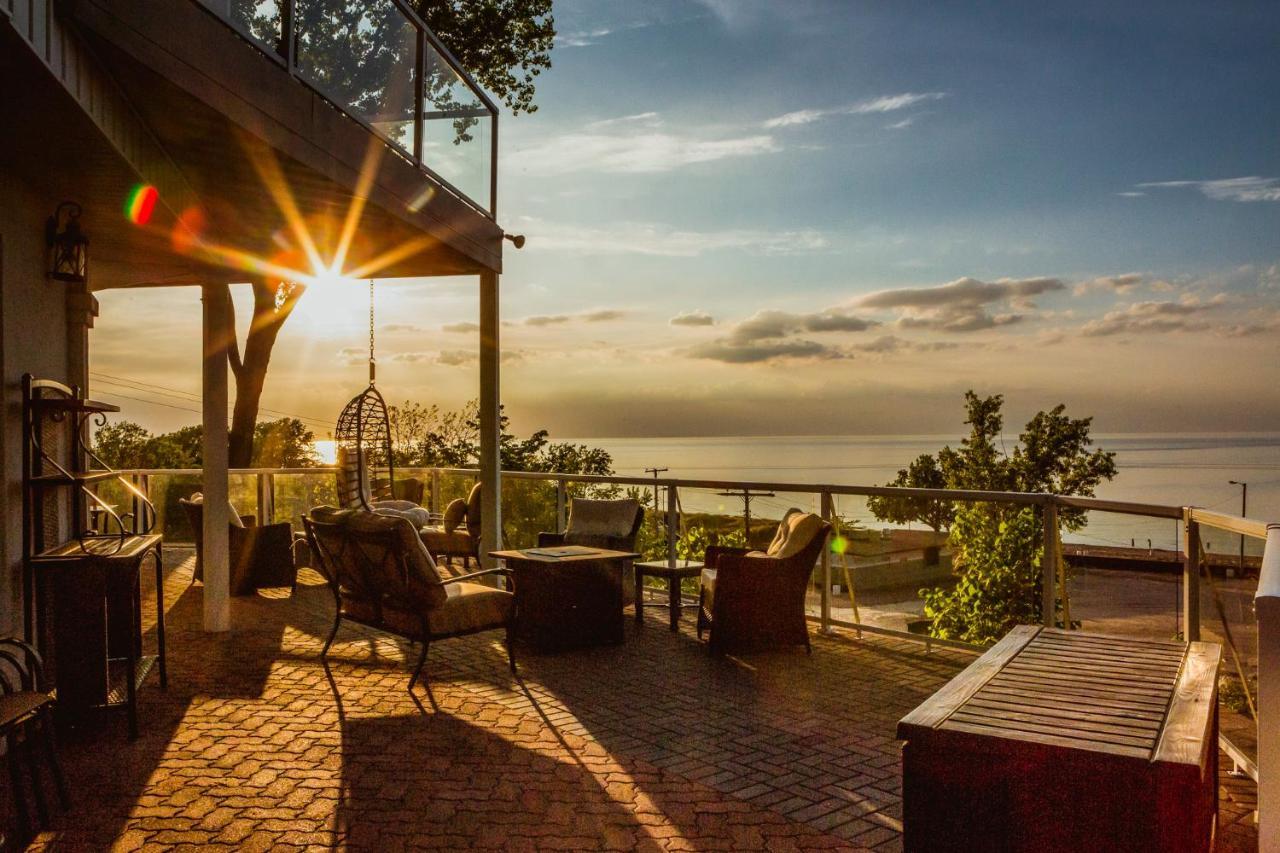 Villa Santorini Gary Eksteriør bilde