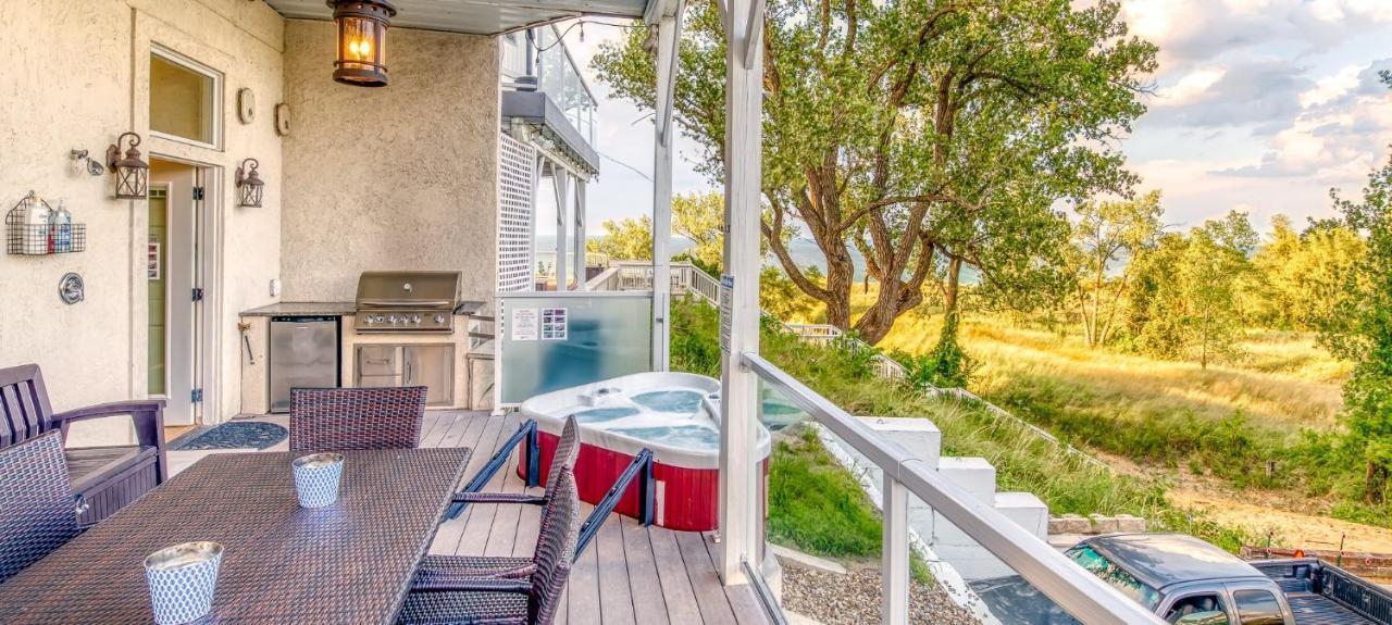 Villa Santorini Gary Eksteriør bilde